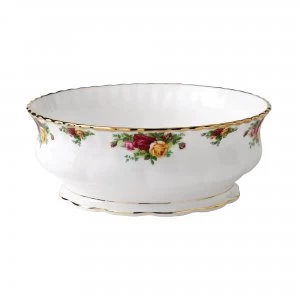 Image of Royal Albert Old Country Roses Salad Bowl 30cm