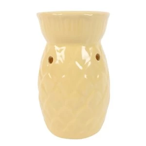 Image of Yellow Pineapple Oil Burner Pack Of 6