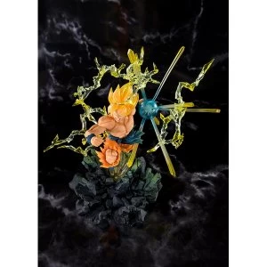 Image of Son Goku Battle Zero (Dragon Ball Z) Bandai Action Figure