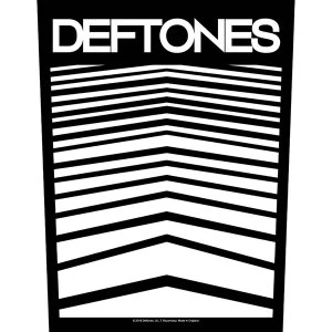 Image of Deftones - Abstract Lines Back Patch