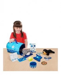 Image of Melissa & Doug Pet Travel Set ; Tote And Tour