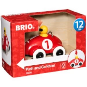 Image of Brio Push & Go Racer