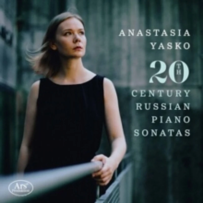 Image of Anastasia Yasko: 20th Century Russian Piano Sonatas CD / Album