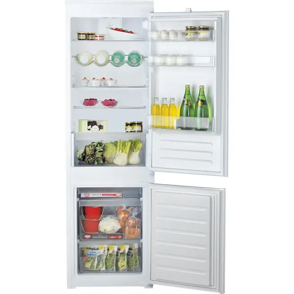 Image of Hotpoint HMCB70302UK 273L Frost Free Integrated Fridge Freezer