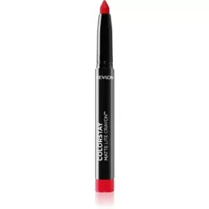 Image of Revlon Cosmetics ColorStay Matte Lite Crayon matt lipstick in a pencil shade 010 Air Kiss 1,4 g