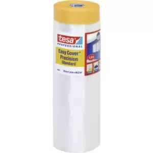 Image of tesa Tesa 04402-00002-01 Cover sheets tesa Easy Cover Orange (L x W) 33 m x 1.4 m