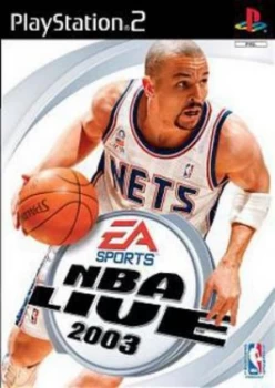 Image of NBA Live 2003 PS2 Game