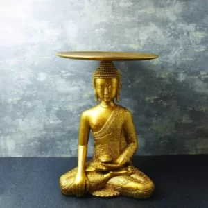 Image of Buddha Table Gold 52.5cm