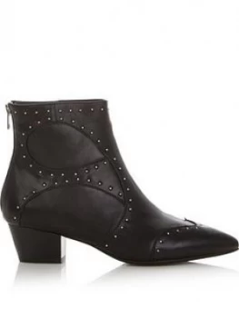 Image of Sofie Schnoor Studded Ankle Boots - Black