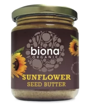 Image of Biona Organic Sunflower Seed Butter 170g