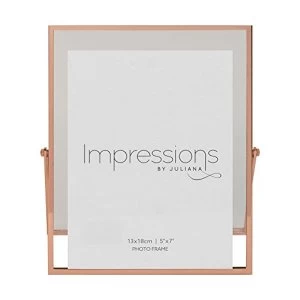 Image of 5" x 7" - Impressions Copper Finish Floating Frame