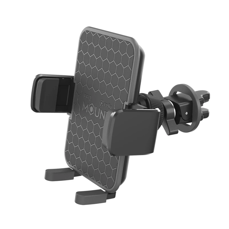 Image of Celly Mount Vent Plus Mobile phone/Smartphone Black Passive holder