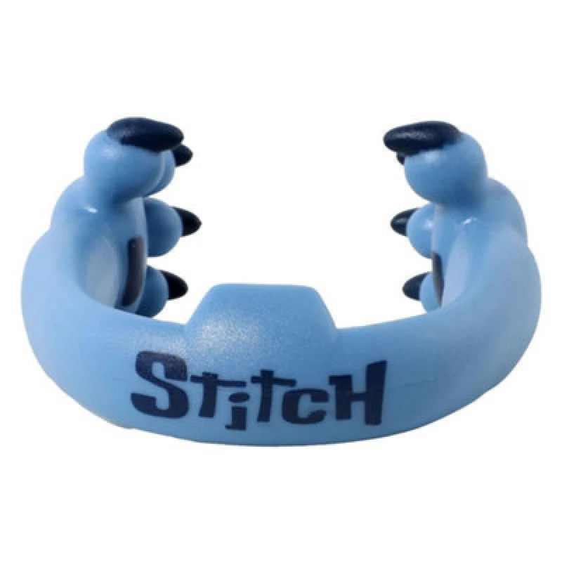 Image of Disney Stitch Phone Stand and Decal in Blue Blue One Size Unisex 8101464670388