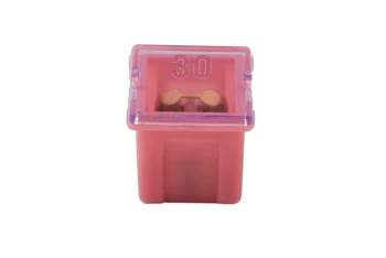 Image of J Type Auto Low Profile Fuse Pink 30-amp Pk 10 Connect 30484