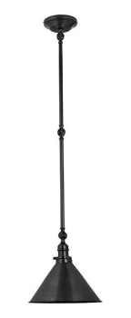 Image of Provence 1 Light Indoor Wall / Ceiling Light Old Bronze, E27