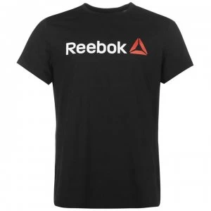 Image of Reebok Boys Graphic Series Training T-Shirt - Black