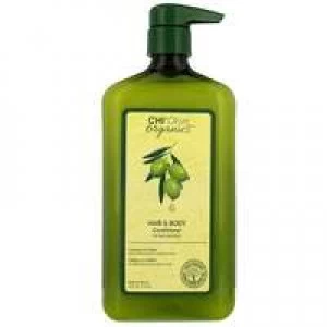 Image of CHI Olive Organics Hair & Body Conditioner 710ml