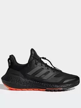 Image of adidas Ultraboost 22 C.Rdy II - Black/Orange , Black/Orange, Size 7, Men
