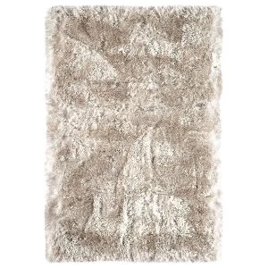 Image of Asiatic Plush Shaggy Rug - 70 x 140cm - Sand