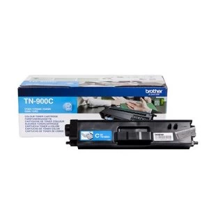 Image of Brother TN900 Cyan Laser Toner Ink Cartridge