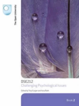 Image of Challenging Psychological Issues Dse212. Book 2 by Troy Cooper and Ilona Roth Paperback