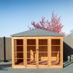 Image of Shire Palatina 10 x 10ft Summerhouse - Garden & Outdoor