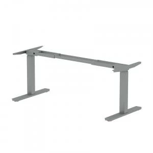 Image of Trexus Sit Stand Leg Pack 1600mm width Silver Ref HA0001
