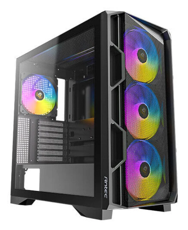 Image of Antec Antec AX1000 ARGB Mid-Tower Gaming PC Case 0-761345-10240-7