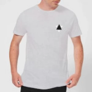 Image of Triangle T-Shirt - Grey - 3XL