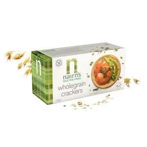 Image of Nairns Gluten Free Wholegrain Crackers Pack of 60 0401055
