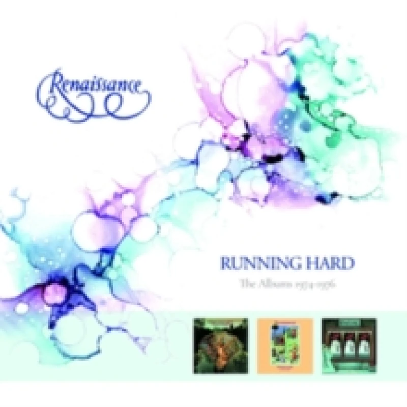 Image of Running Hard: The Albums 1974-1976 CD / Box Set