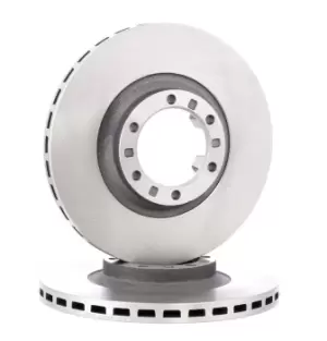 Image of RIDEX Brake disc HYUNDAI,MITSUBISHI 82B1087 MB407038,HB403101,MB407038 Brake rotor,Brake discs,Brake rotors MB407039,MB407039T