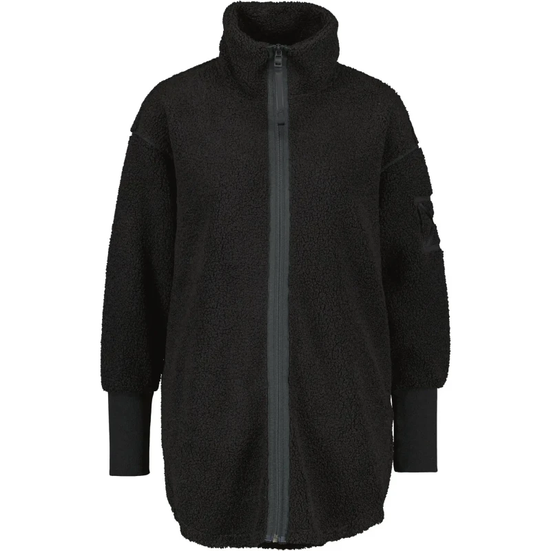 Image of Womens full-zip fleece Didriksons Sally Noir Female 46