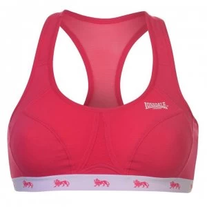 Image of Lonsdale Crop Top Ladies - Bright Rose