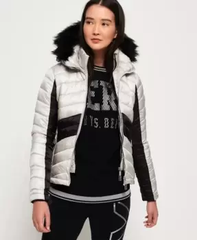 Image of Superdry Offshore Luxe Chevron Fuji Jacket