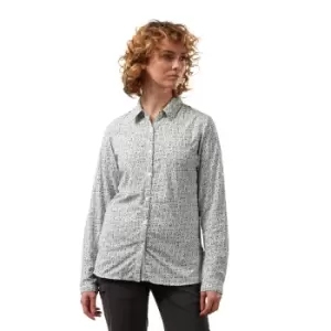 Image of Craghoppers Womens NosiLife Fara Long Sleeve Walking Shirt 20 - Bust 44' (112cm)