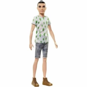 Image of Barbie Ken Fashionistas Cactus Cooler Doll