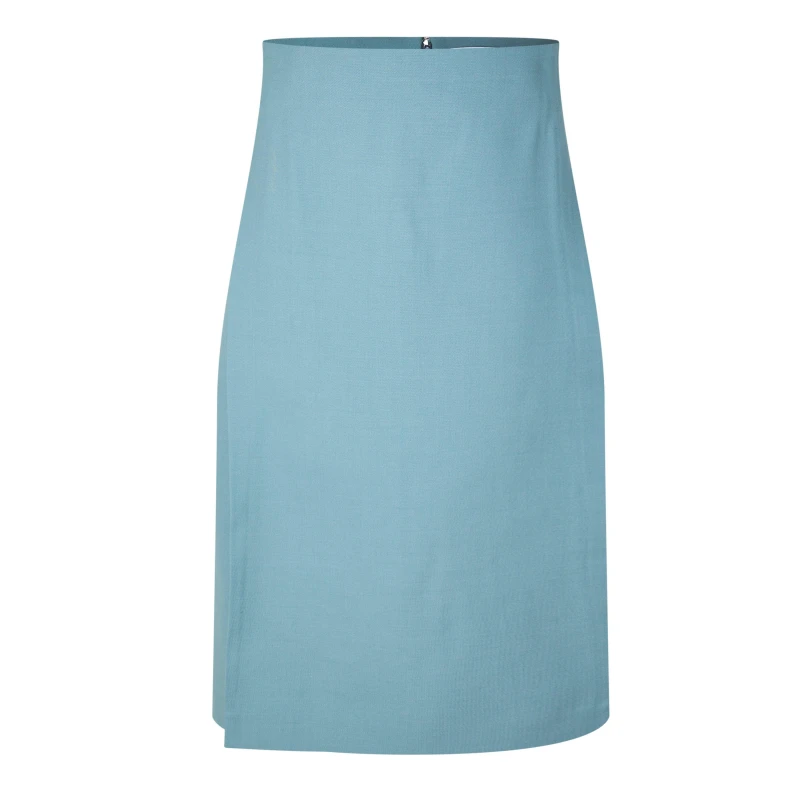 Image of Off White Womens A-Line Skirt Green female 10 (S)