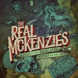 Image of The Real McKenzies Songs of the Highlands, songs of the sea CD multicolor