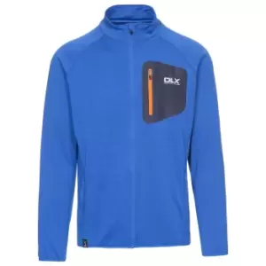Image of Trespass Mens Colson Full Zip Active Top (XS) (Blue Marl)