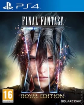 Image of Final Fantasy XV PS4 Game