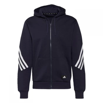 Image of adidas Sportswear Future Icons 3-Stripes Hoodie Me - Legend Ink