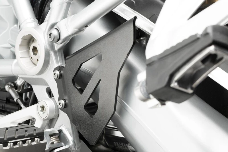 Image of SW-Motech Brake cylinder guard set - Black. BMW R 1200 GS, R 1250 GS.