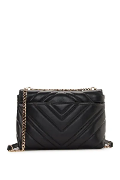 Image of Madison Large Shoulder Bag Black