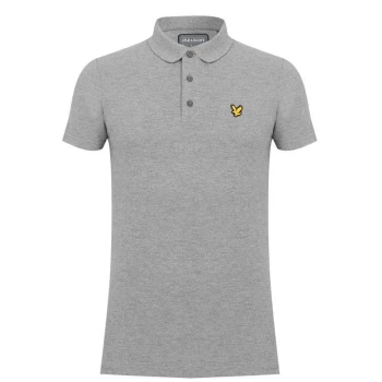 Image of Lyle and Scott Sport Sport Core Polo Shirt - Grey