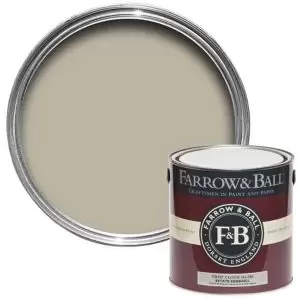 Image of Farrow & Ball Estate Drop Cloth No. 283 Eggshell Paint, 2.5L