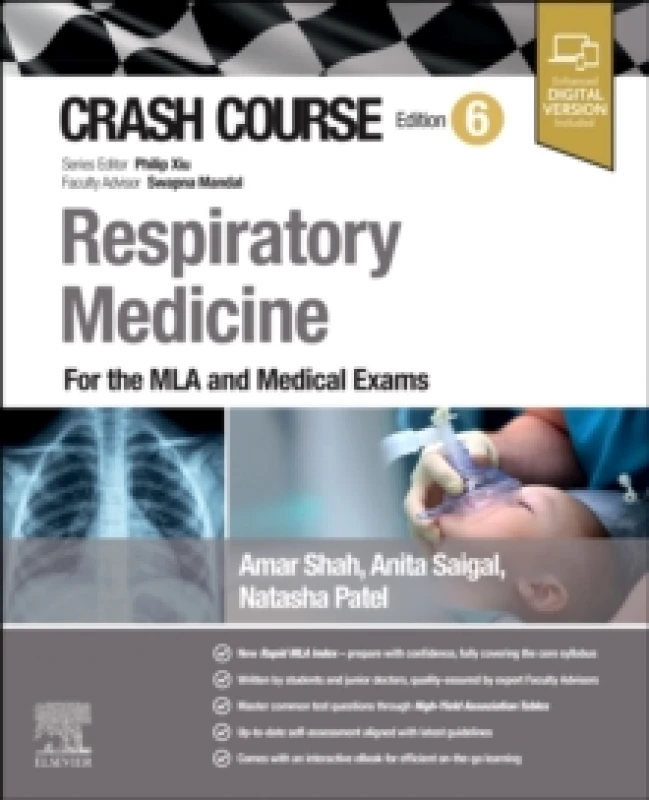 Image of Crash Course Respiratory Medicine : For the MLA and Medical Exams Paperback / softback