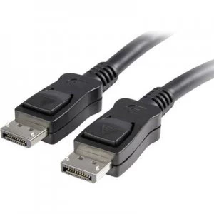 Image of Manhattan DisplayPort Cable 2m Black [1x DisplayPort plug - 1x DisplayPort plug]