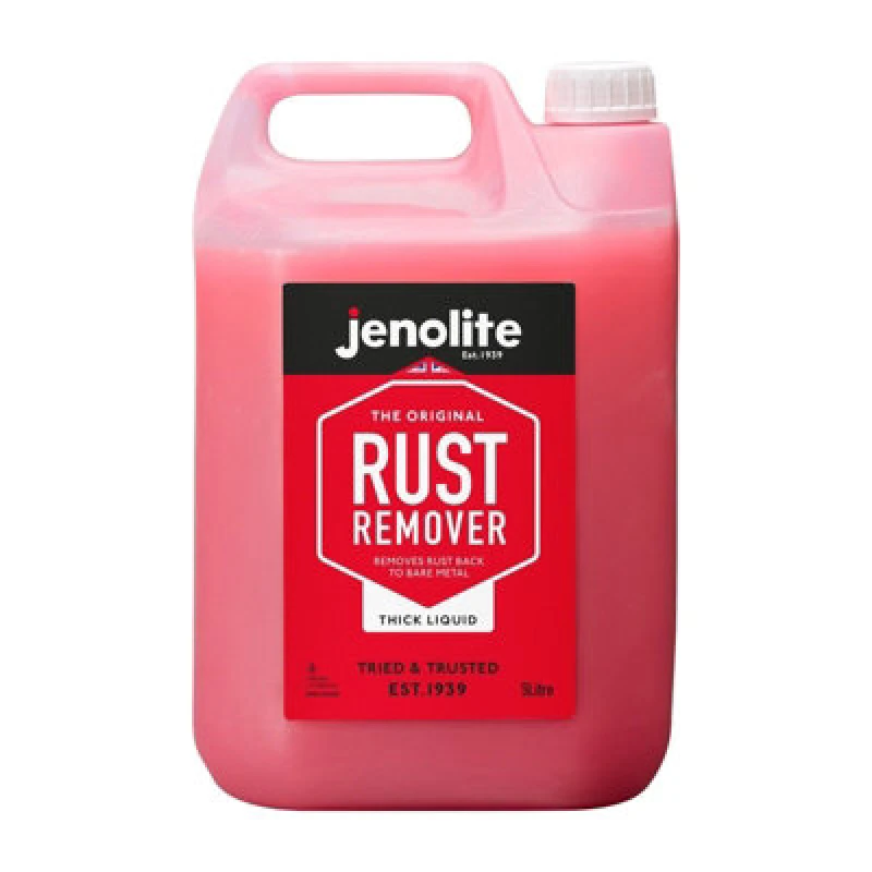 Image of Jenolite Non-Drip Thick Liquid Rust Remover - 5L