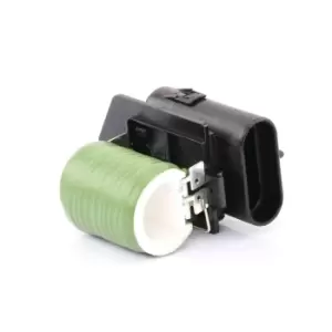 Image of RIDEX Pre-resistor, electro motor radiator fan 4145R0004 OPEL,FIAT,ABARTH,Corsa D Schragheck (S07),GRANDE PUNTO (199),Grande Punto (199_)